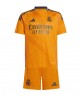 Günstige Real Madrid Luka Modric #10 Auswärts Trikotsatzt Kinder 2024-25 Kurzarm (+ Kurze Hosen)